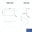 Garde-boue mural en acier inoxydable 24 po x 12 po