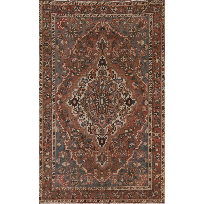 Tapis rétro 7 x 10