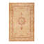 Classic One-of-a-Kind 4'2" X 6'3" Hand Knotted Area Rug