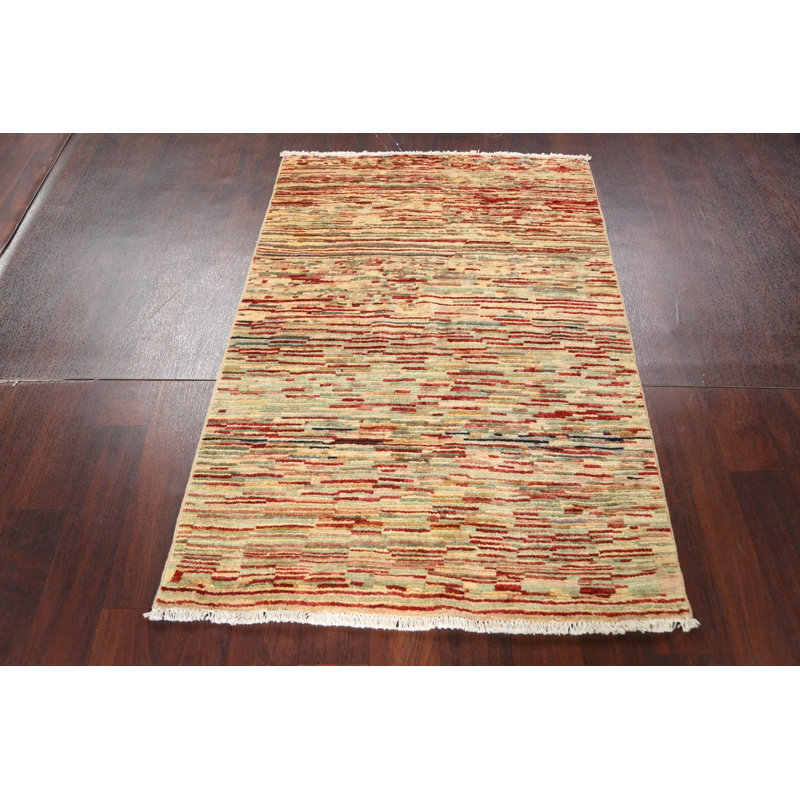 Tapis oriental contemporain Gabbeh 3 x 5