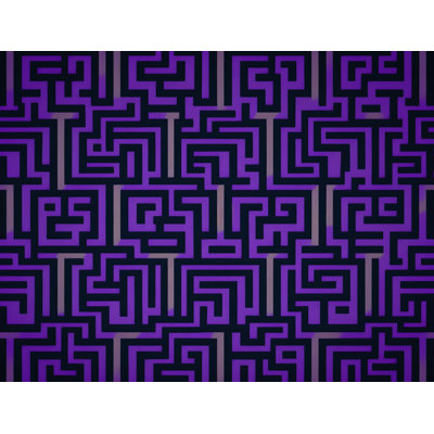 Paire de rideaux obscurcissant en polyester Panku