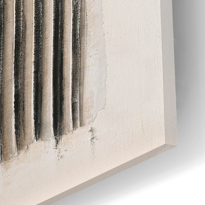  «Art Structure 2» par Design Fabrikken, art mural acrylique, 12 po x 16 po