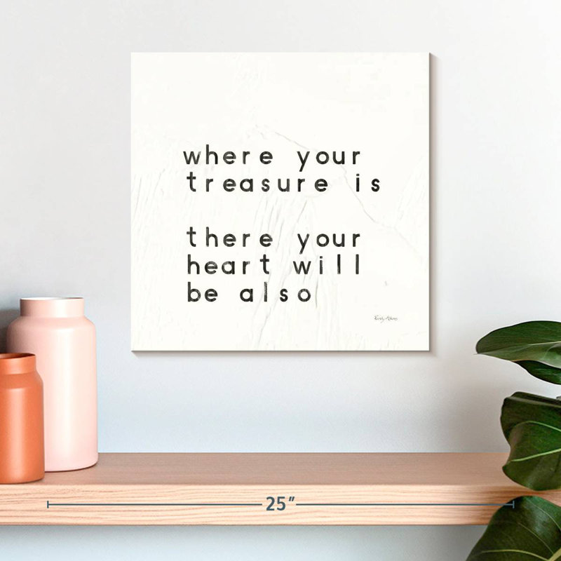 Tergel, mots d'encouragement, H 16 po x l 16 po