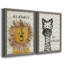 Safari Be Brave - ensemble de 2 reproductions-735466174-735466171-735466121