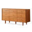 Commode d'appoint moderne à grande capacité
