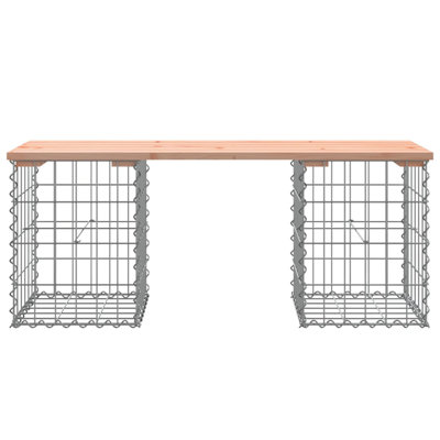 Aleida Steel Outdoor Bench