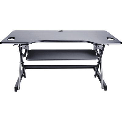Adjustable Height Plastic / Acrylic Plastic / Acrylic Standing Desk Converter