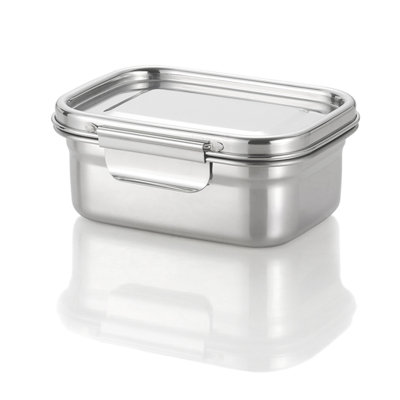 Contenant alimentaire en acier inoxydable 1000 ml