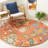 Emrick Hand Hooked Wool Floral Rug-17572064