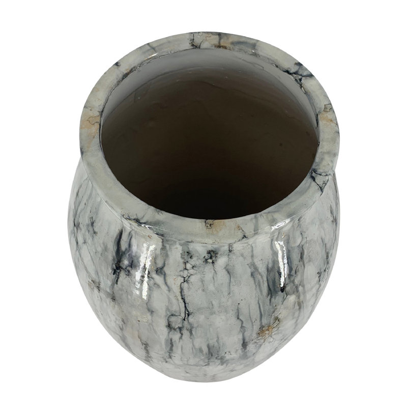 Chevaun Stoneware Table Vase