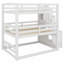 Lit superposé triple avec escalier de rangement, conception séparée-166034909