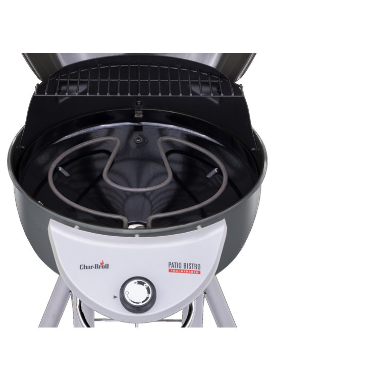 Char-Broil Patio Bistro Tru-Infrared Electric Grill in Black