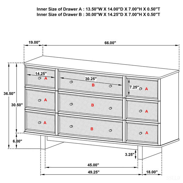 Dimensions du produit