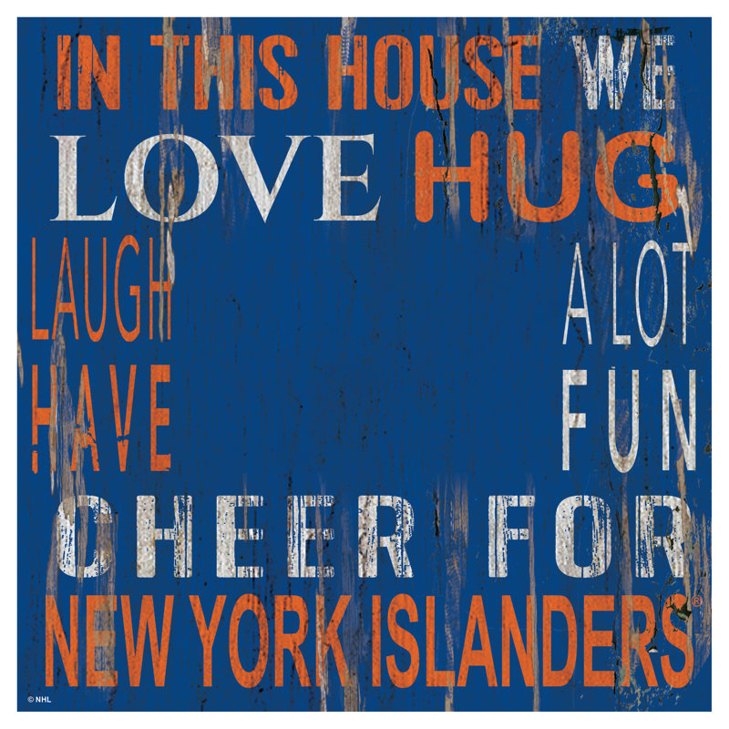 Wall Decor, New York Islanders