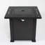 Table foyer au gaz propane 28 po