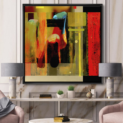 " Cubistic Manifestation "