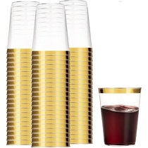 https://assets.wfcdn.com/im/07023410/resize-h210-w210%5Ecompr-r85/1850/185044722/Bulk+Gold+Rim+Clear+Plastic+Cups+Disposable+14+Oz+%28Set+of+100%29.jpg