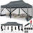 10x20 Heavy Duty Pop Up Canopy Tent with 6 Sidewalls, Commercial Gazebo Party Tent-105353934