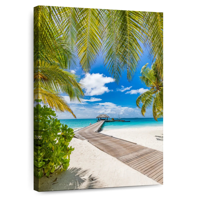 Aletra Maldives Seaside Dock, 30" H x 20" W