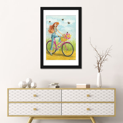 " Sprung Bicycle Ride "