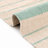 Yellville Cotton Striped Indoor Rug-1463768235