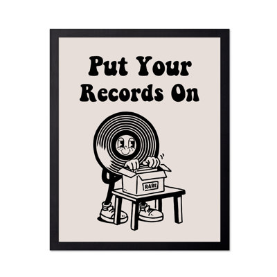 Mettez vos disques sur No1