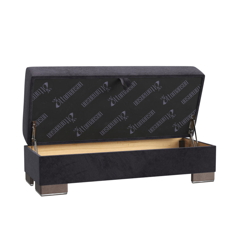 Modern Ottoman Ottoman Living,Ottoman, Noir, noir, noir, noir