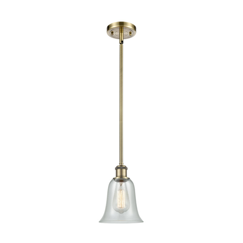 Luminaire suspendu conique à 1 lumière Cottone, Résille, Ampoule non incluse