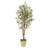78'' Faux Olive Tree Tree in Planter