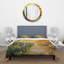 River In The Autumn Woods - Ensemble de housse de couette traditionnel - Microfibre de polyester-66392841