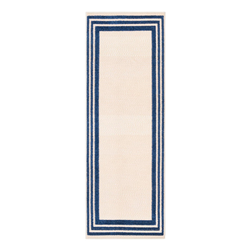 Tanki Aruba Indoor/Outdoor Rug, Runner 2' x 6'