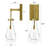 1 - Light Luxury Raindrop Wall Sconce-1589248066