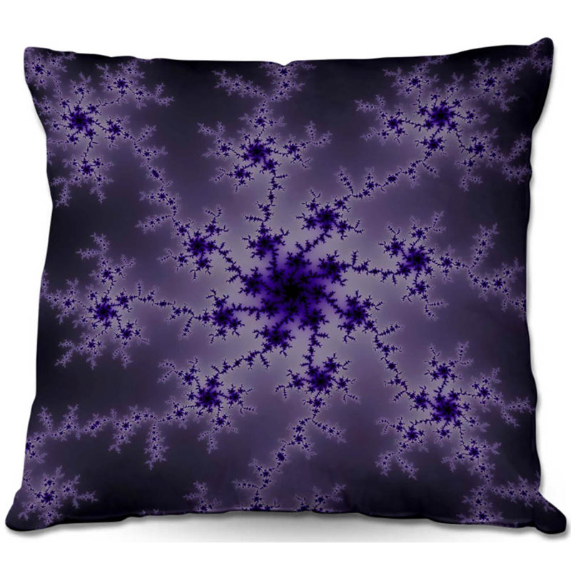 Coussin décoratif carré de canapé impérial mystère, 20 po x 20 po