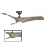 Zephyr 3 - Blade Outdoor/Indoor Smart Ceiling Fan with Light Kit And Remote Control Included-1534063293-1534063292