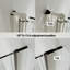 Porte de douche pliante sans cadre avec verre transparent 34 "-35 1/2" x H 72 "-81830817