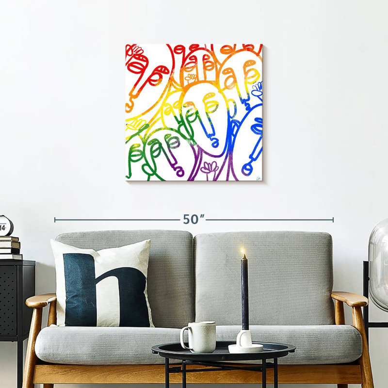 Kimira Tribal Pride, 24" H x 24" W