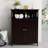 Leisha Buffet Cabinet Sideboard Cabinet Bathroom Standing Storage With Double Shutter Doors-958365010