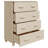 Ebern Designs Solid Pine Wood Sideboard-1122058049