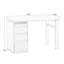 Bureau rectangulaire brun en bois massif-1357594202