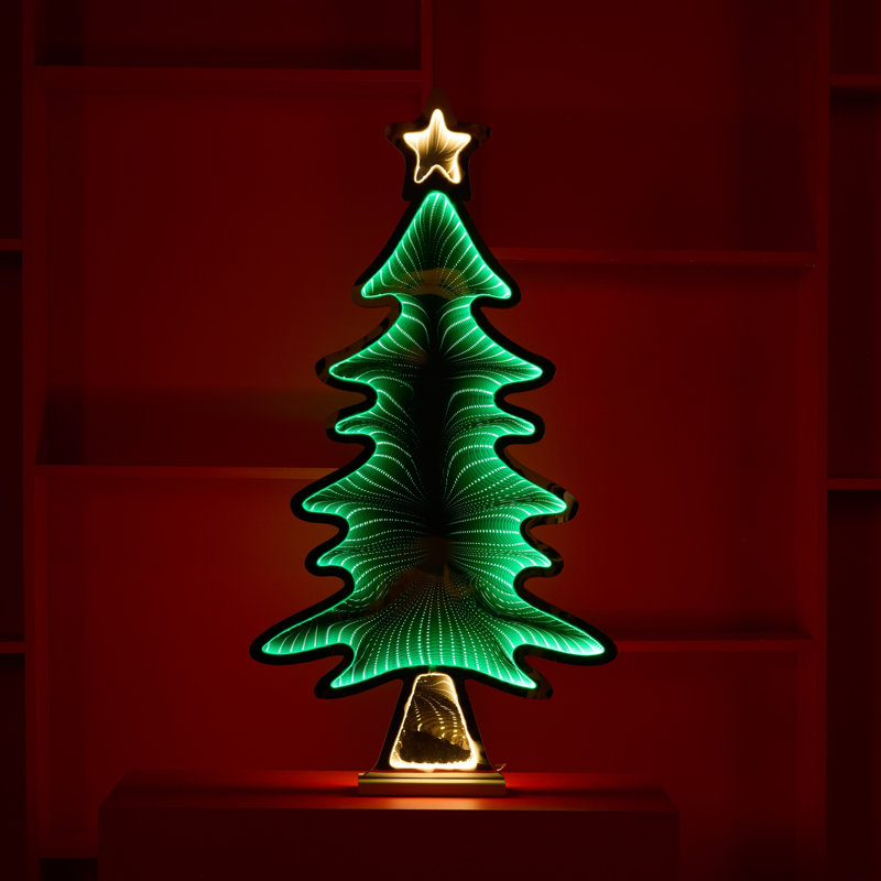Éclairage de Noël Ekko, H 37,5 po x l 3 po x P 20 po