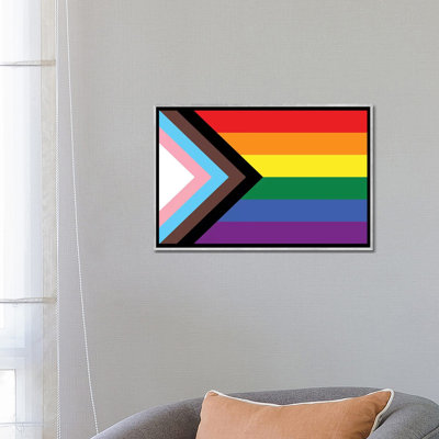 " Progress Pride Flag " by 5by5collective