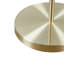 Lampe sur pied angulaire en métal