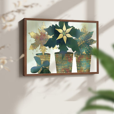 Chirstmas Art-CCL XXVII - Reproduction encadrée - Restickable