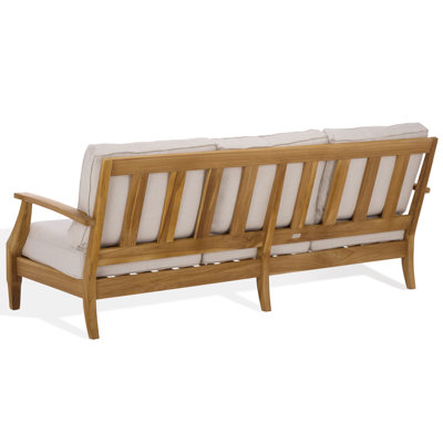 Clairmont Teakwood Patio Sofa
