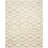 Powell Hand Tufted Nz Wool/Cotton Geometric Rug in Ivory-284066136