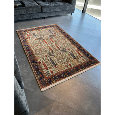 Tapis rectangulaire Antina
