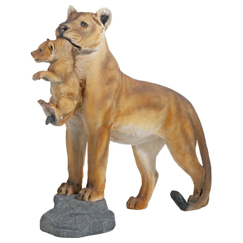 Animals Weather Resistant UV Resistant Polyresin Garden Statue