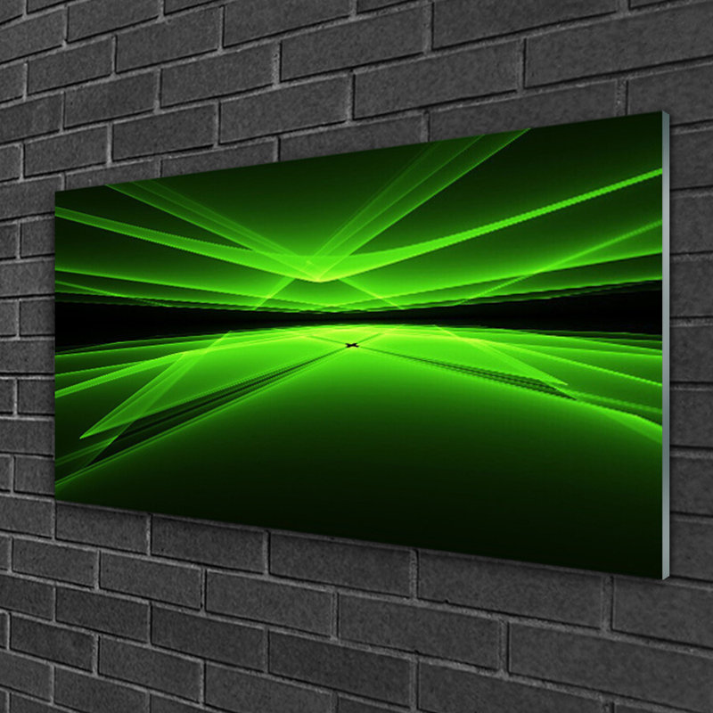 Art Abstract - No Frame Print on Glass