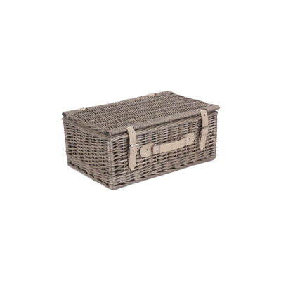 Wicker Hamper Basket