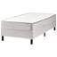 Upholstered Fabric Bed with Mattress-1556682161-1556682172